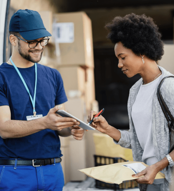 We are
 the world’s leading shipping service provider